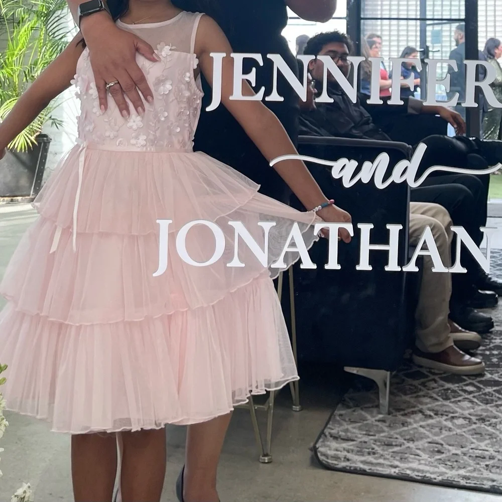 Jona Michelle Pink Dress